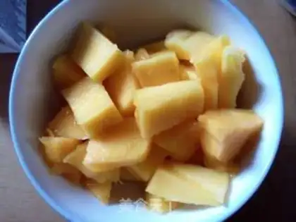 Make Mango rice step 11