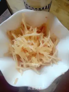Make A salad for apple silk step 1