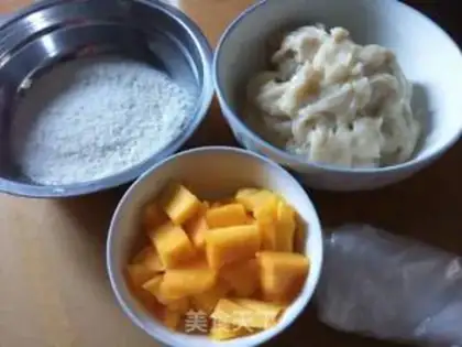Make Mango rice step 12