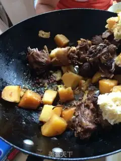 Make Potato burrito step 15