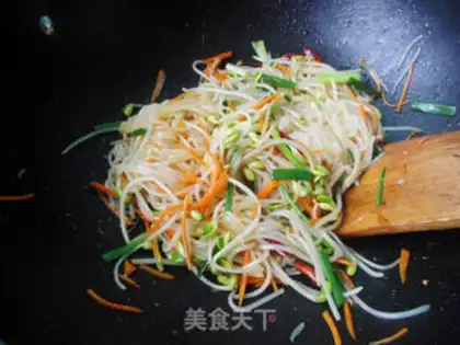 Make Bean sprouts step 8