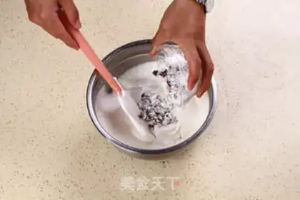 Make Angel cake step 9
