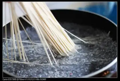 Make A bowl of clean soup step 2