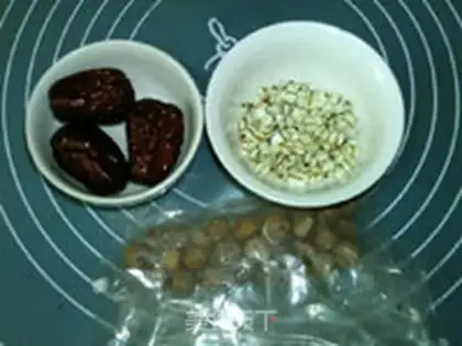 Make Porridge and rice step 0