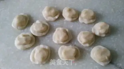 Make Fresh meat mooncake step 2