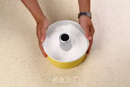 Make Angel cake step 10