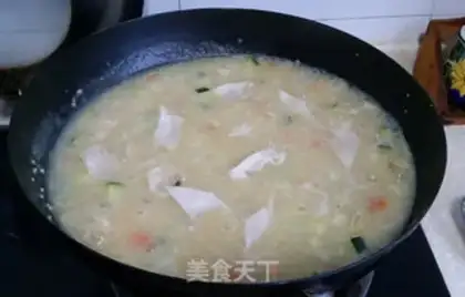 Make Bean mouth and rice step 8