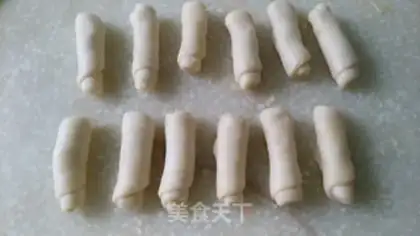 Make Fresh meat mooncake step 5
