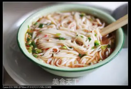 Make A bowl of clean soup step 6