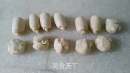 Make Fresh meat mooncake step 7
