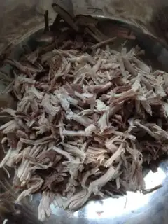 Make Meat pine step 2
