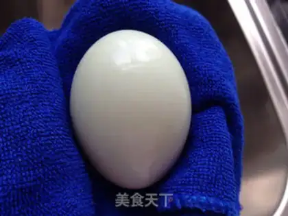 Make Homemade duck eggs step 1