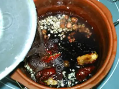 Make Porridge and rice step 7