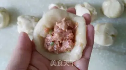 Make Fresh meat mooncake step 9