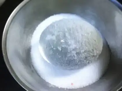 Make Homemade duck eggs step 3