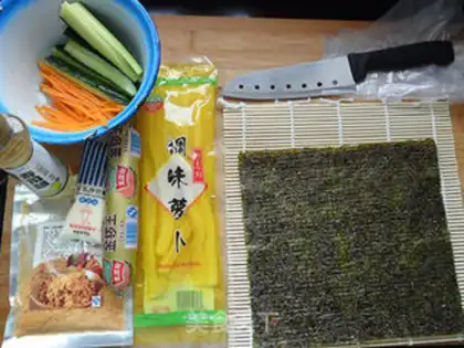 Make Homemade sushi step 0
