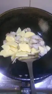 Make Back to the potato chips step 3