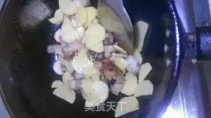 Make Back to the potato chips step 4