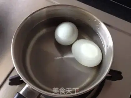 Make Homemade duck eggs step 5