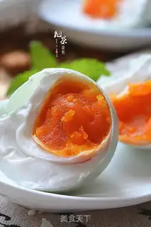Make Homemade duck eggs step 6