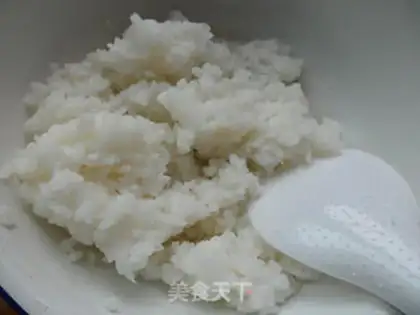 Make Homemade sushi step 3