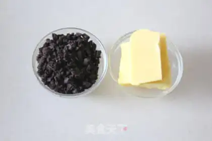 Make Black forest cheesecake step 0