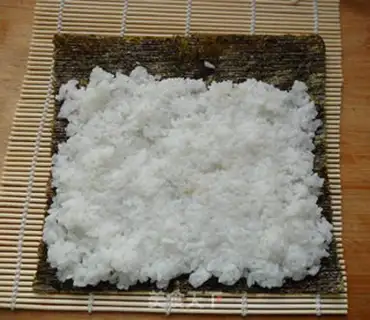 Make Homemade sushi step 4