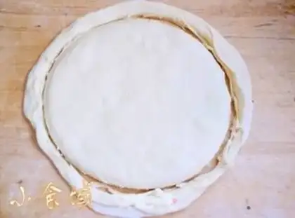 Make Tore butter bread with your hands step 5
