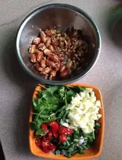 Make Tasty water chicken step 2