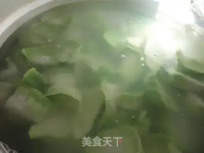 Make Porridge pork dumplings step 13