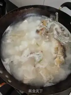 Make Tofu soup step 4