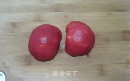 Make Watermelon tomato juice step 1