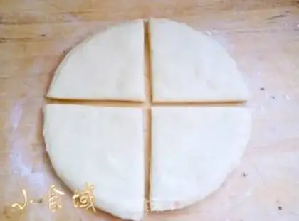 Make Tore butter bread with your hands step 9