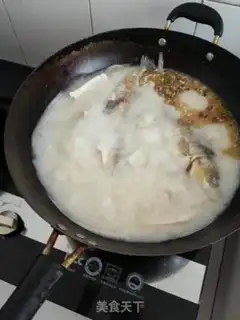 Make Tofu soup step 5