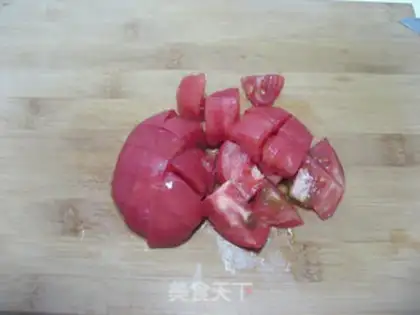 Make Watermelon tomato juice step 2