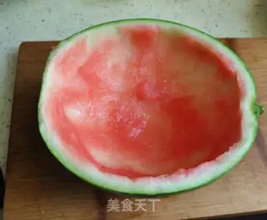 Make Spicy watermelon step 0