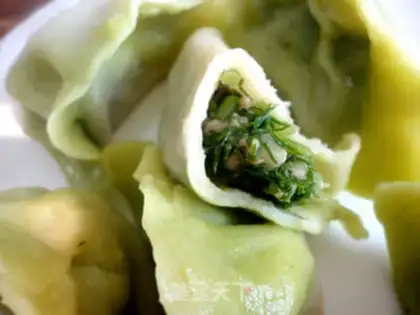 Make Porridge pork dumplings step 16