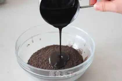 Make Black forest cheesecake step 10