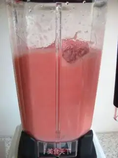 Make Watermelon tomato juice step 4