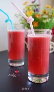 Make Watermelon tomato juice step 5
