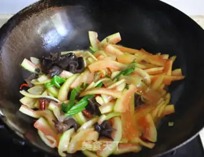Make Spicy watermelon step 5
