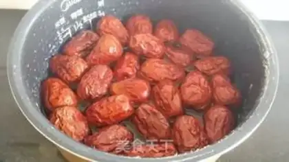 Make ♪ Red dates, date and rice ♪ step 2