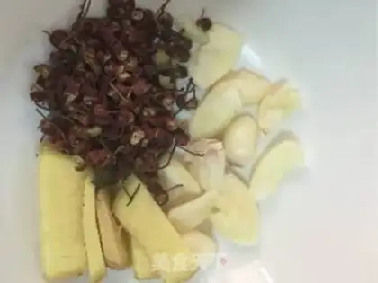 Make Violent hot fish step 1