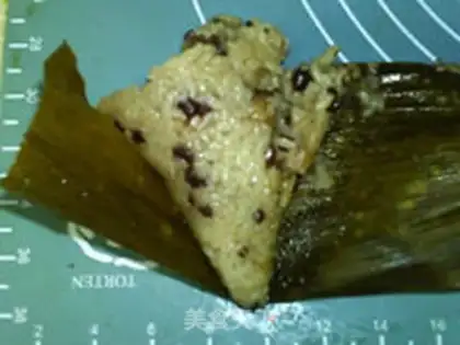Make Red bean porridge step 2