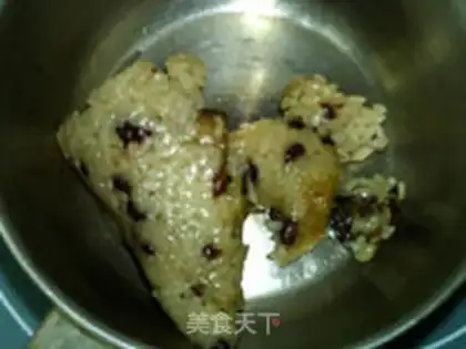 Make Red bean porridge step 3