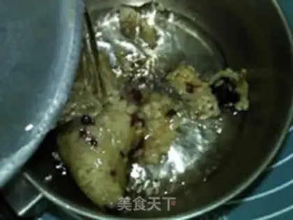 Make Red bean porridge step 4