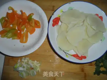 Make Potato chips step 0