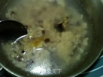 Make Red bean porridge step 5