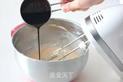 Make Black forest cheesecake step 17