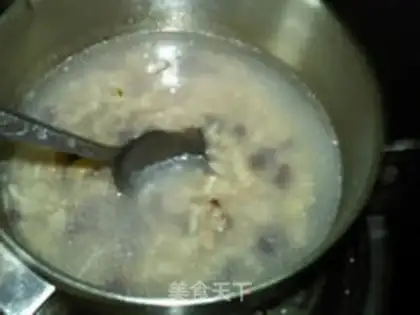Make Red bean porridge step 6